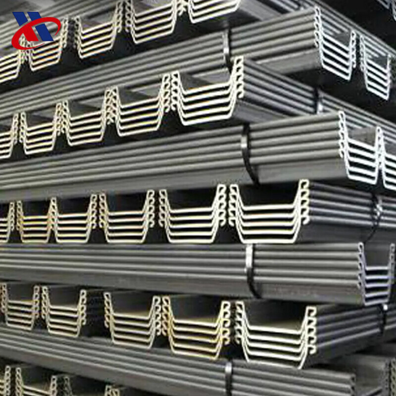 SM 400A SS490B U-Shaped Steel Sheet Pile