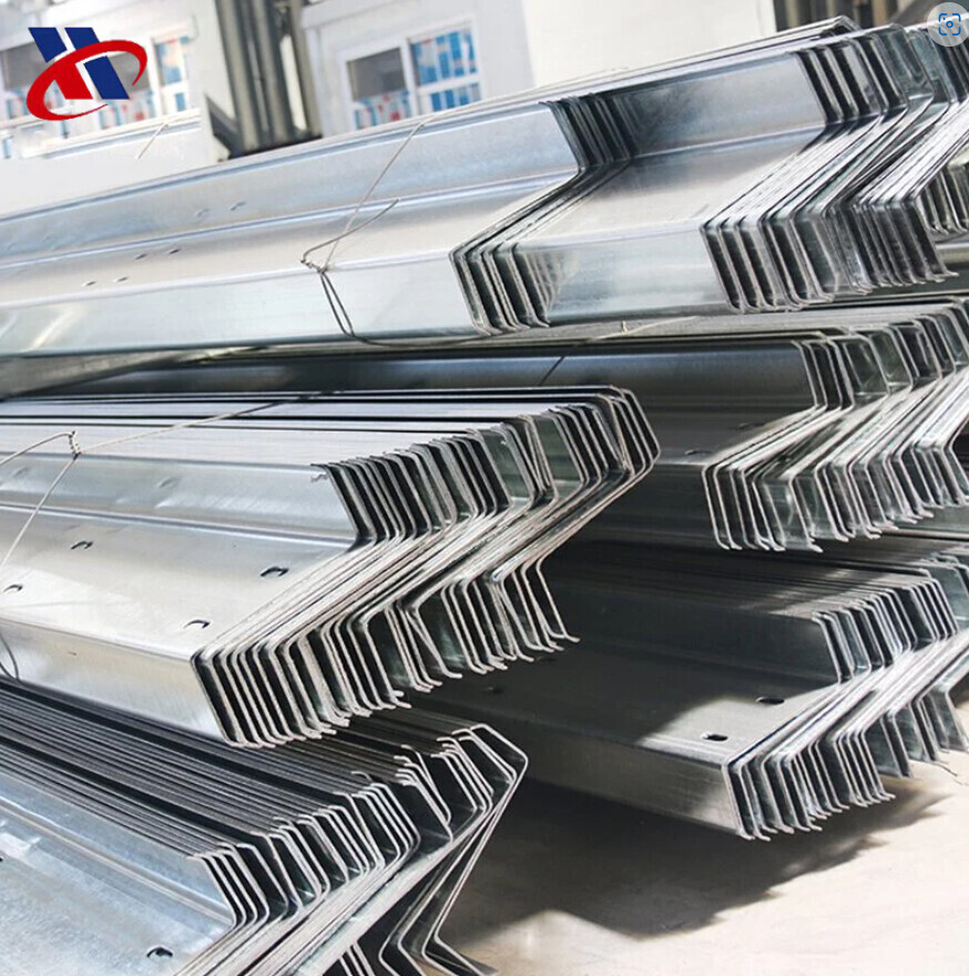 Z-Type Steel Sheet Pile