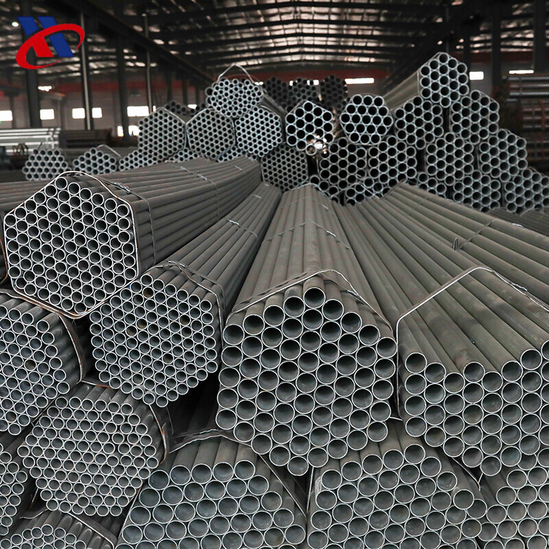 Q215 Galvanized Steel Round Pipe