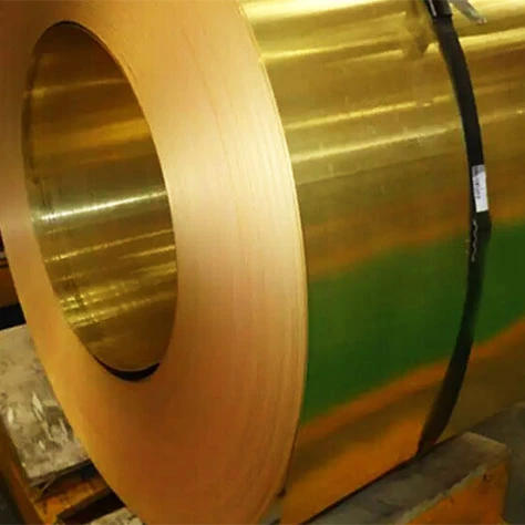 Brass Coil