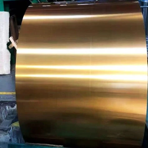 Brass Coil