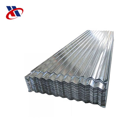 DX52D+Z Galvanized Corrugated Plate