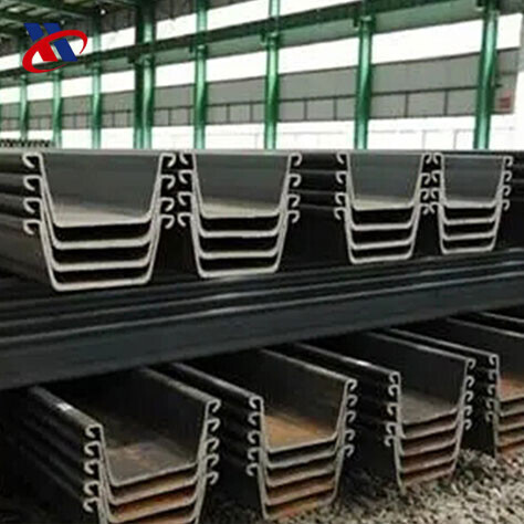 Q235 Q345 U-Shaped Steel Sheet Pile