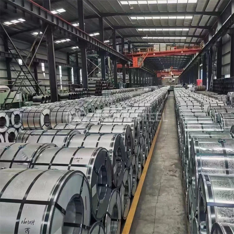 S220/250/280/320/350/550GD+Z Galvanized Coil