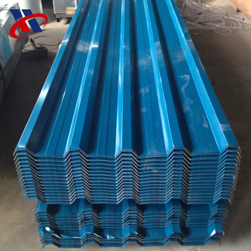  S550GD+Z Color Coated Corrugated Board