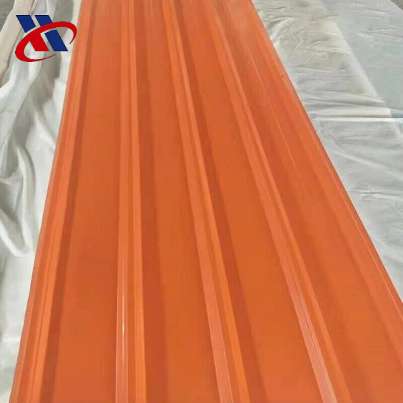 DC52D+Z Color Coated Corrugated Board
