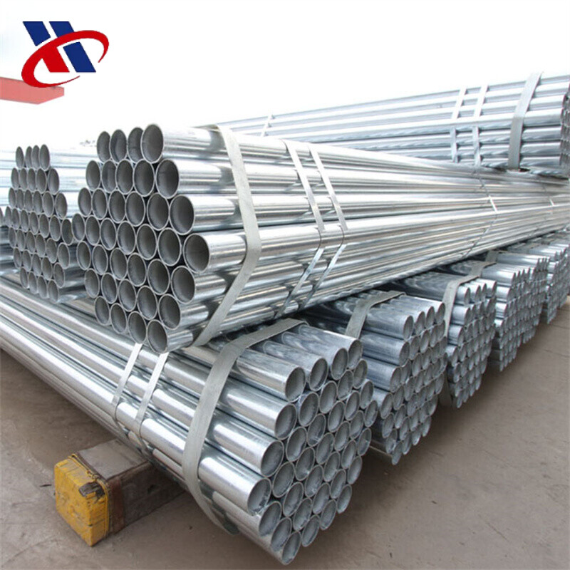  ST37-2 Galvanized Steel Round Pipe