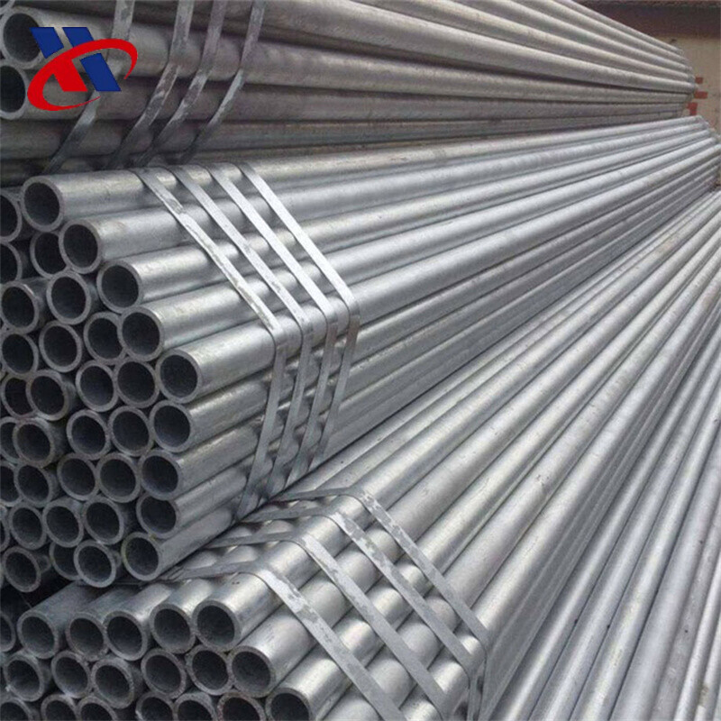 ST37-2 Galvanized Steel Round Pipe  ST37-2 Galvanized Steel Round Pipe
