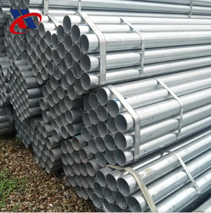 Q235 Galvanized Steel Round Pipe