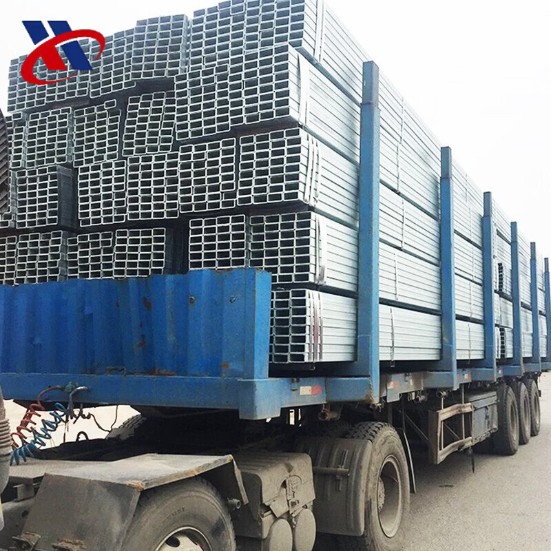 Galvanized Steel Square Tube