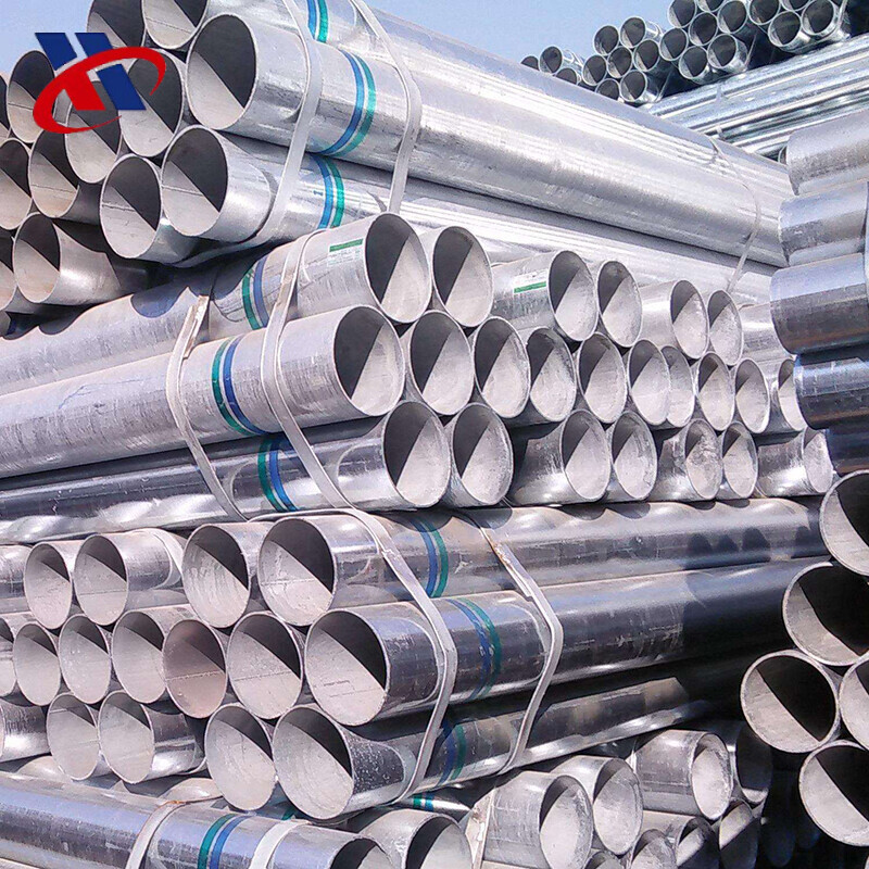 Galvanized Steel Round Pipe Galvanized Steel Round Pipe