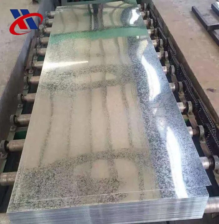 SGCD1 Galvanized Steel Plate
