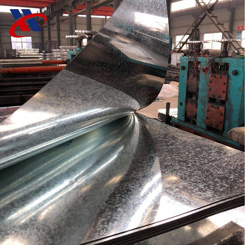 DX52D+Z Galvanized Steel Plate