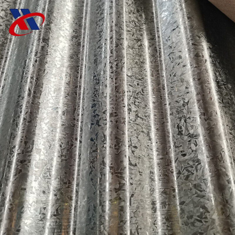 DX51D+Z/DC51D+Z (CR) Galvanized Corrugated Plate
