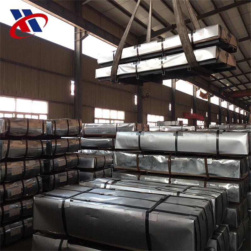 SGCD2/SGCD3 Galvanized Corrugated Plate SGCD2/SGCD3 Galvanized Corrugated Plate