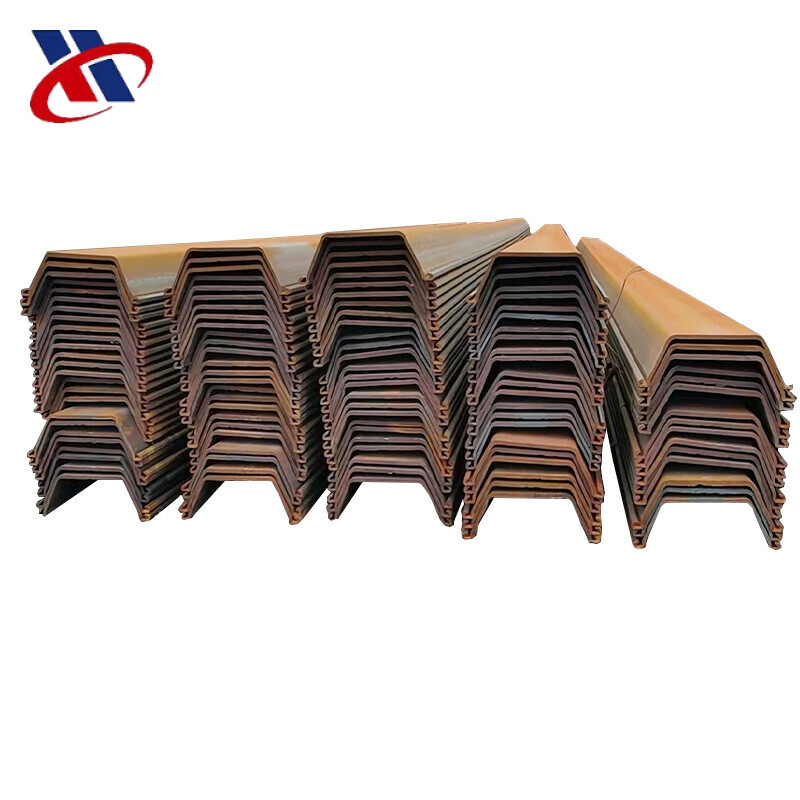 SM 400A SS490B U-Shaped Steel Sheet Pile