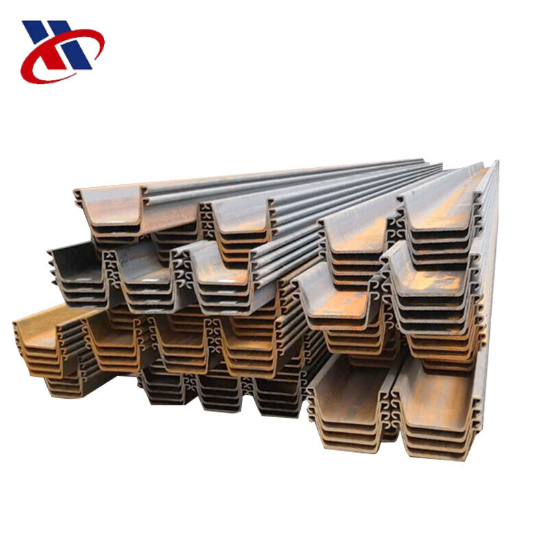 A 33 E 36-3 U-Shaped Steel Sheet Pile