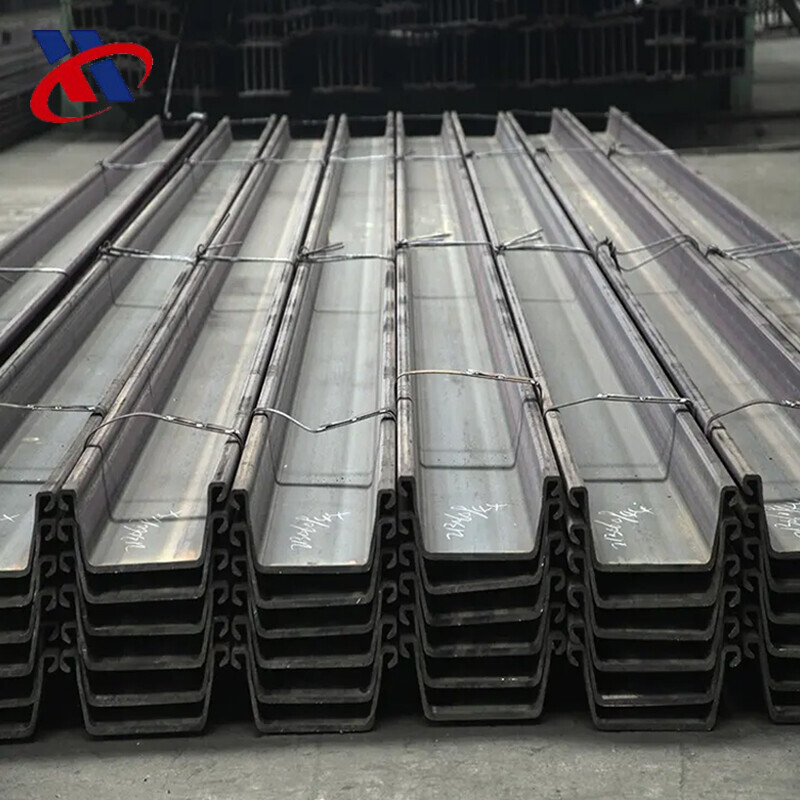 A53 Gr.A A656 Gr.50 U-Shaped Steel Sheet Pile