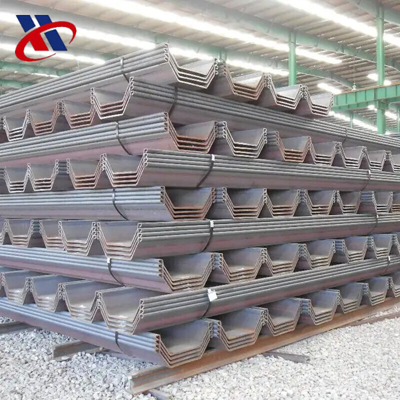 SM 400A SS490B U-Shaped Steel Sheet Pile