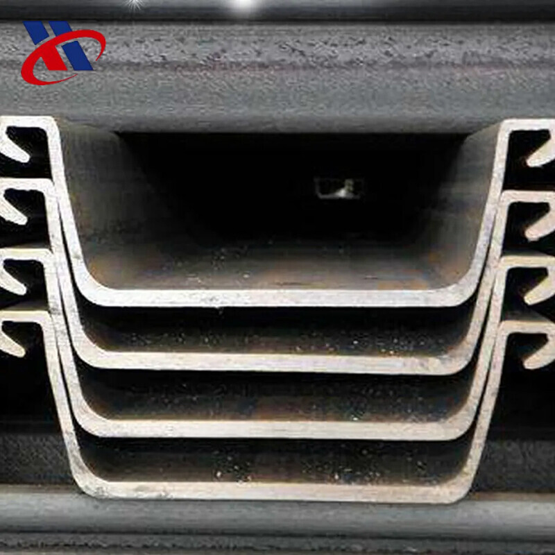 A 33 E 36-3 U-Shaped Steel Sheet Pile