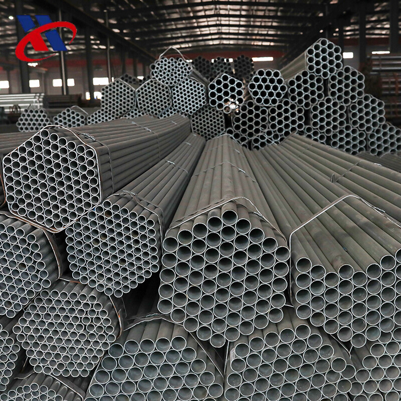 Q215 Galvanized Steel Round Pipe