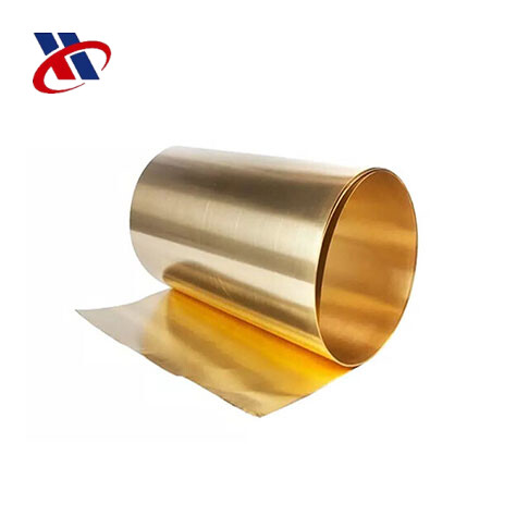Brass Coil