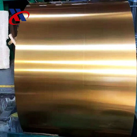 H70 Brass Coil H70 Brass Coil