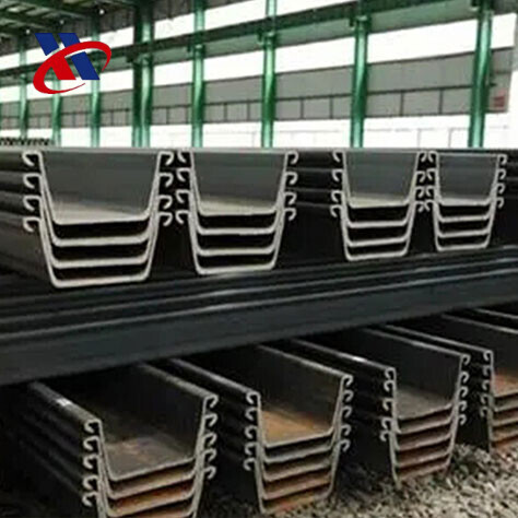 SM 400A SS490B U-Shaped Steel Sheet Pile