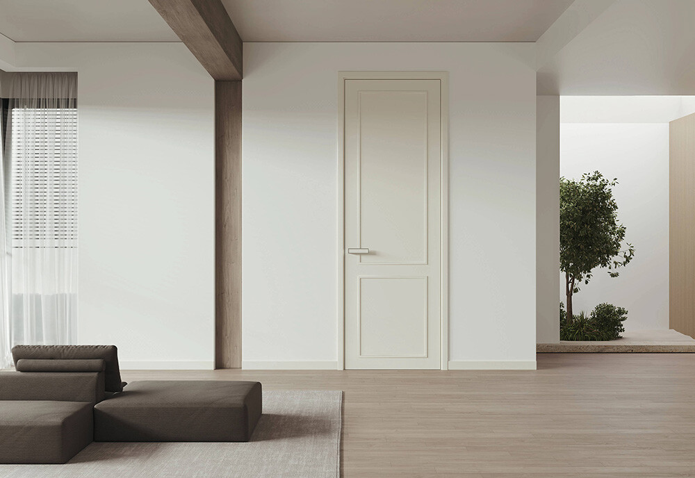 Analysis of the advantages of wood plastic door materials and structures