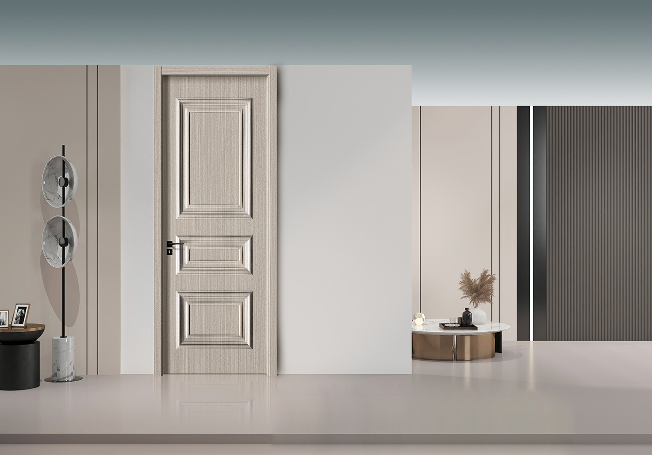 WPC Wood Plastic Doors: New Favorite for Home Furnishings