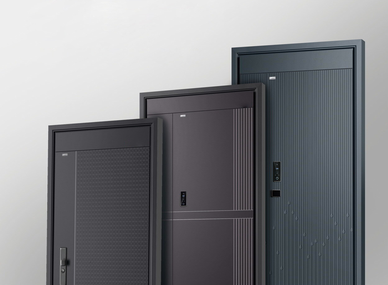 Introduction to the process of steel doors