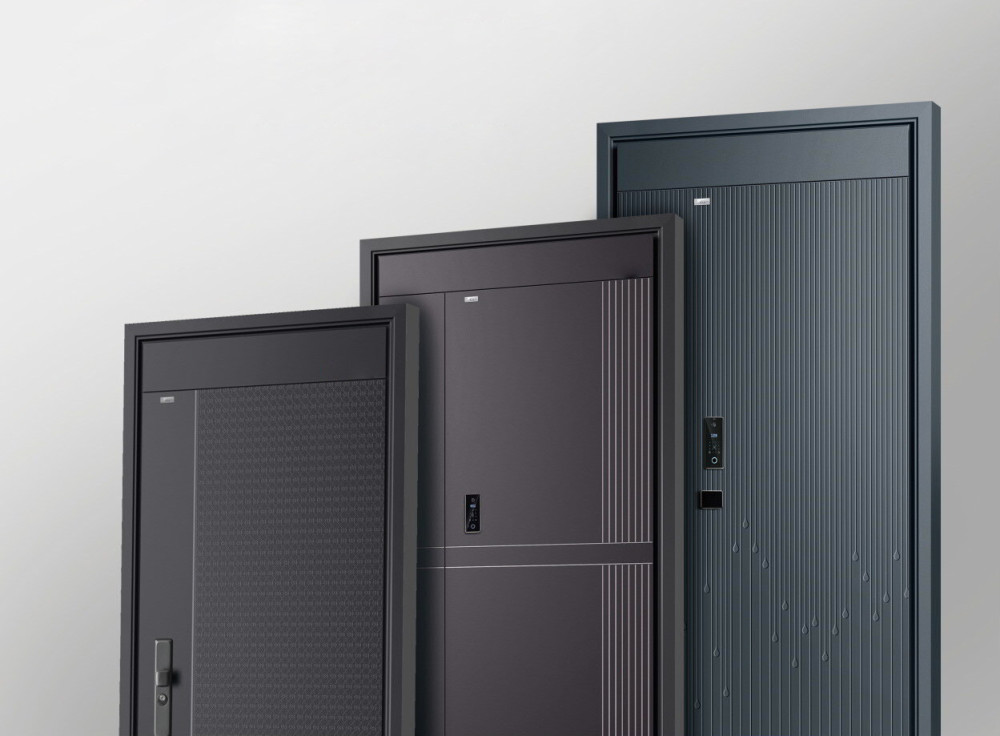 Introduction to the process of steel doors