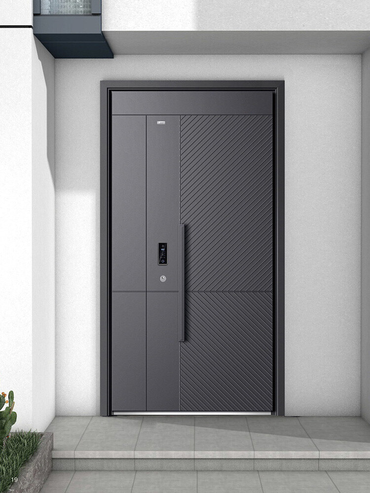 Steel Anti-Theft Door