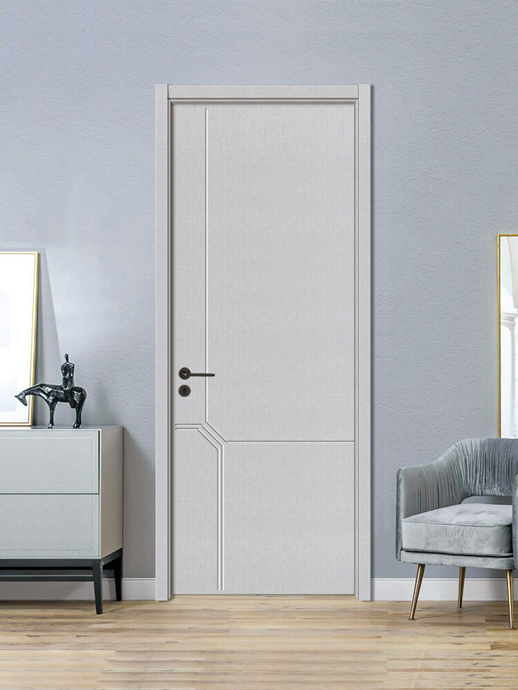 PVC Wooden Door