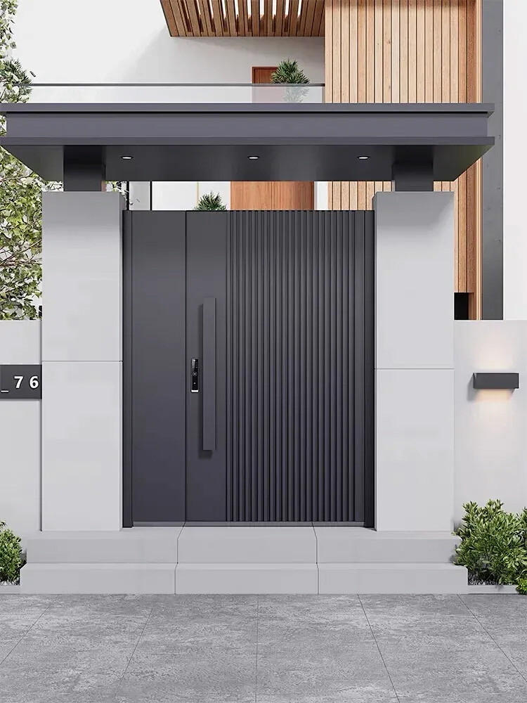 Villa Door