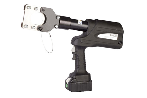 BK-55 Battery Cable Cutter for ACSR Guy Steel Wire Armoured Cable