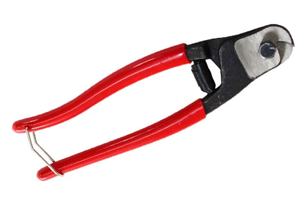 Factory Rope Cutter HS-102 Steel Wire Rope Cutter, Max 5mm, Heat-Treated Blades
