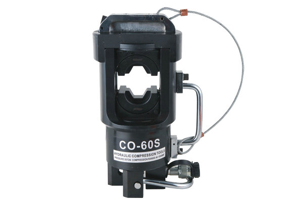 Max Φ60mm Copper Aluminum Tube Crimping Head CO-60S