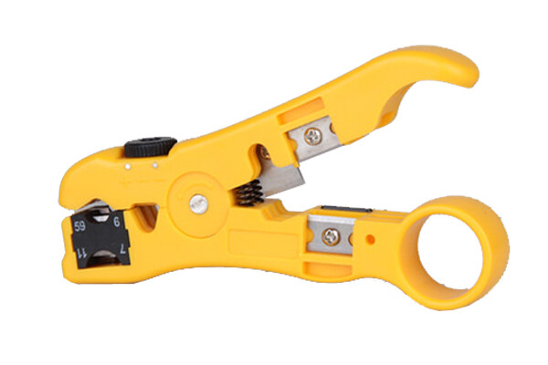 UTP STP CAT-5 and Coaxial Cable Stripper HT-352