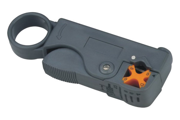 RG-58/59/62/6/6QS/3C/4C/5C Coaxial Cable Stripper HT -332