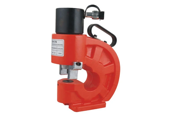 12mm Bus Bar Hydraulic Puncher CH-70 for Cu/Al Busbar