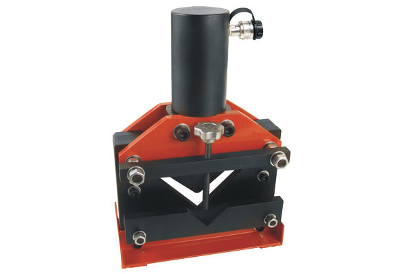 Thickness 10mm Bus Bar Hydraulic Angle Steel Cutter CAC-100