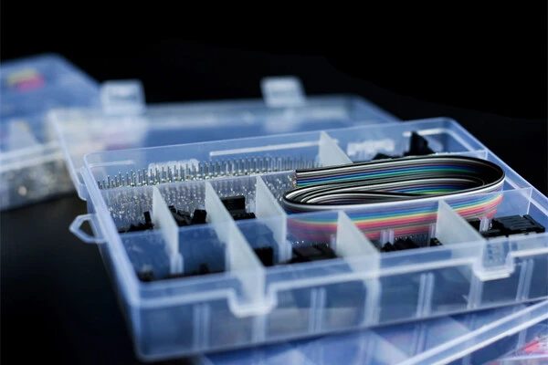 1550pcs Connector Kit - 1550KIT with Multiple Terminals & Cables