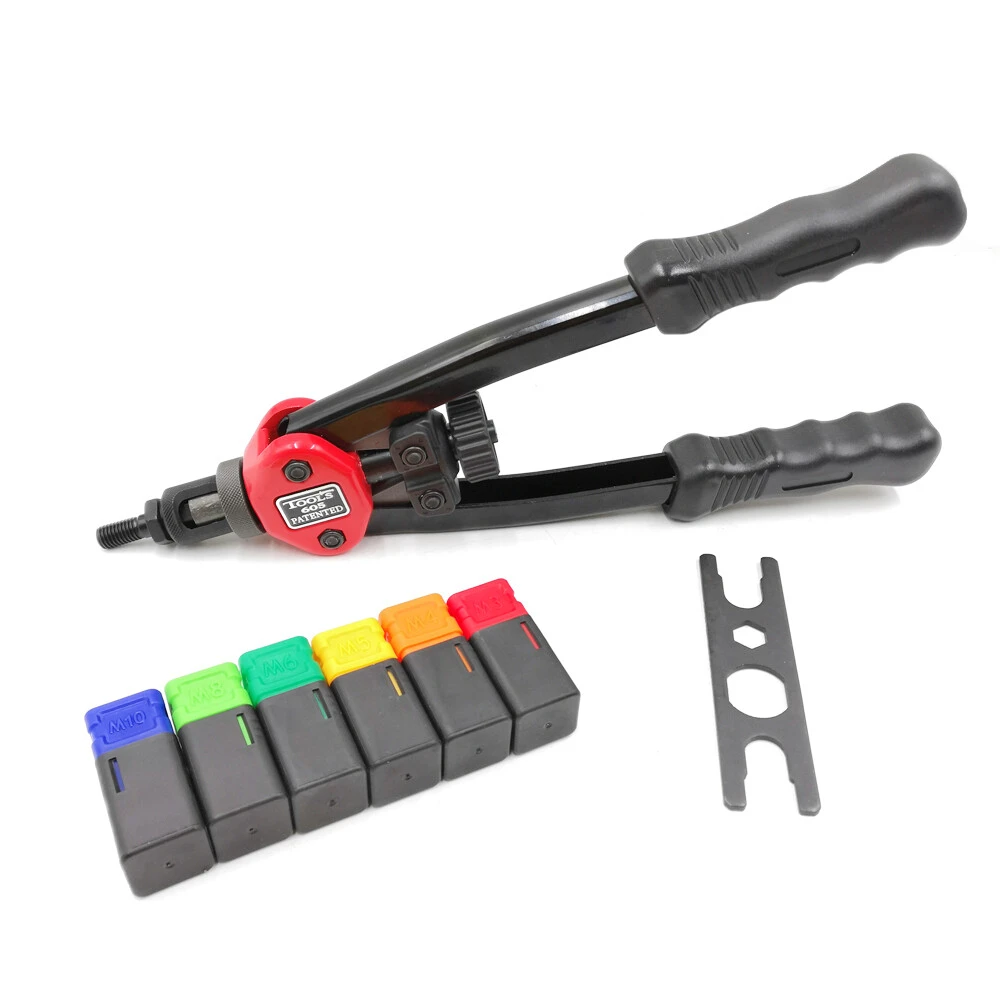 BT605 M3-M10 Manual Rivet Nut Gun | Hand Blind Riveter