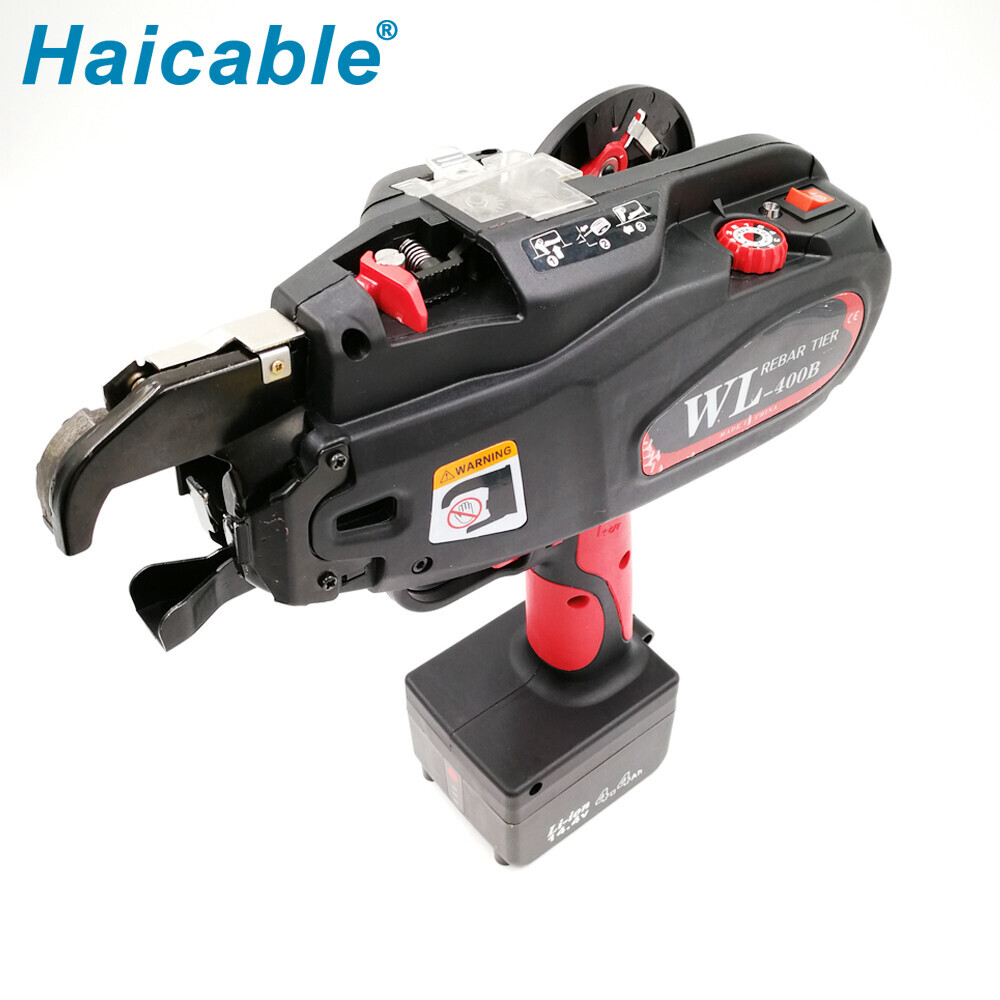 Max Φ40mm Battery Rebar Tying Machine WL-400B