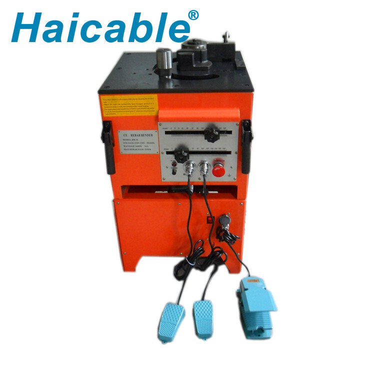 Multi-function Φ25mm Electric Rebar Bender & Cutter RBC-25
