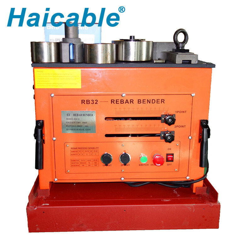 Max Φ32mm Electric Rebar Bender RB-32