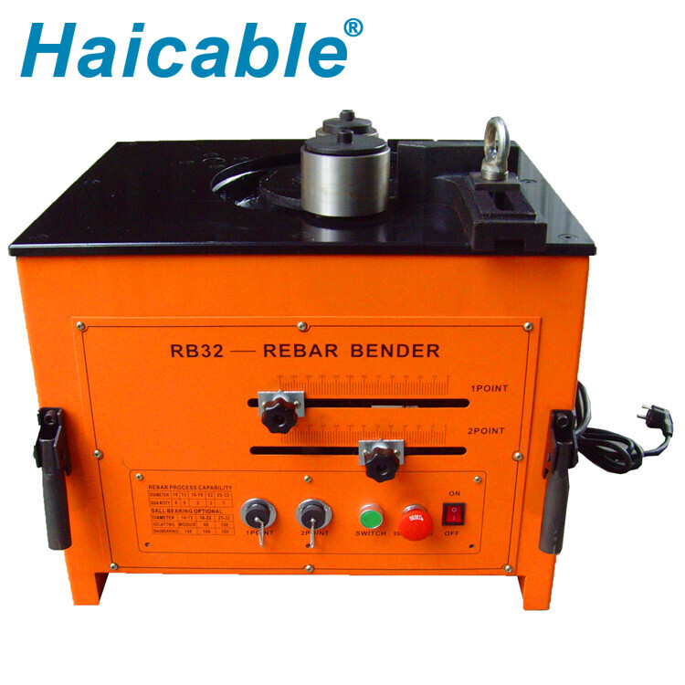 Max Φ32mm Electric Rebar Bender RB-32