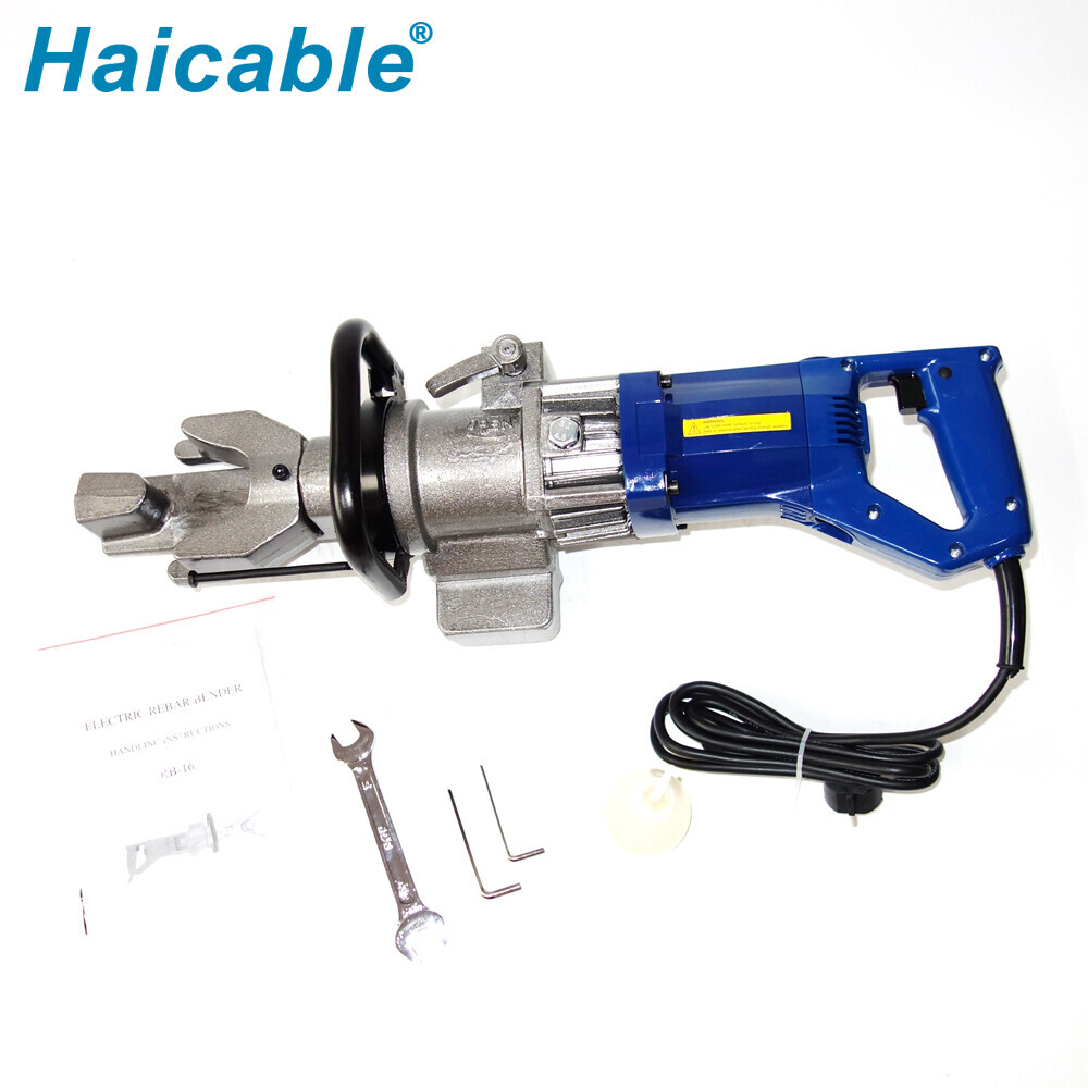 Max Φ16mm Electric Rebar Bender RB-16