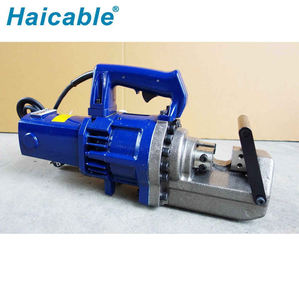 RC-32 Electric Rebar Cutter - Max Φ32mm Cutting Capacity